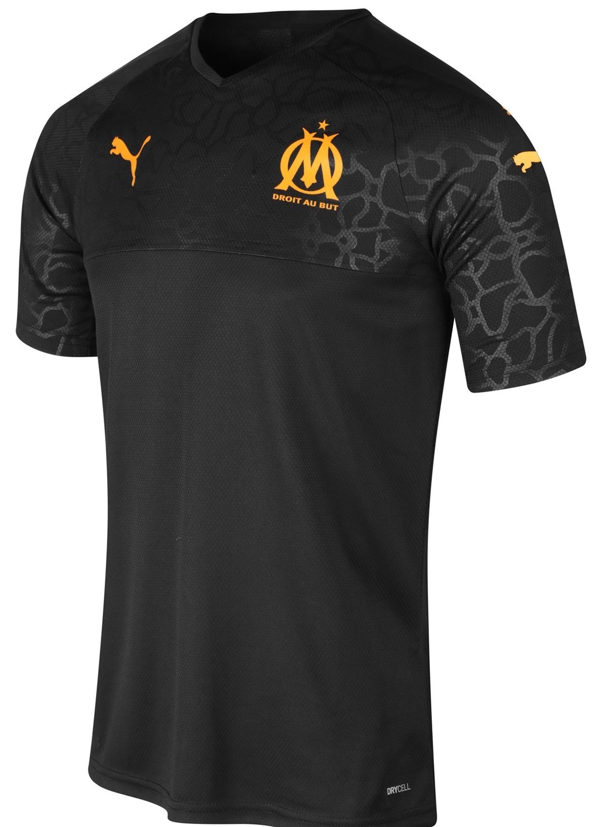 Camisa oficial Puma Olympique de Marseille 2019 2020 III jogador